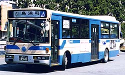 西工 TokudenIM] Seibu Bus